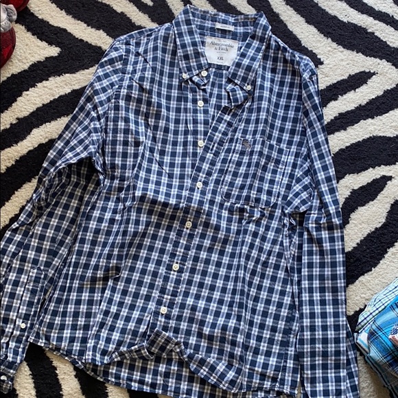 A&F muscle shirt BOYS size XXL - Picture 3 of 3